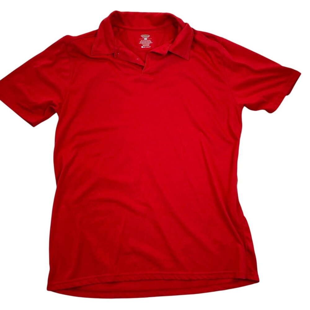 Arborwear Men Polo Shirt XL Dri-Release Moisture-Wicking Short Sleeve Casual Red